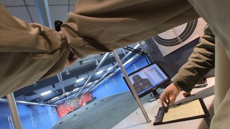 《枪馆1号实弹射击俱乐部-射击体验》
